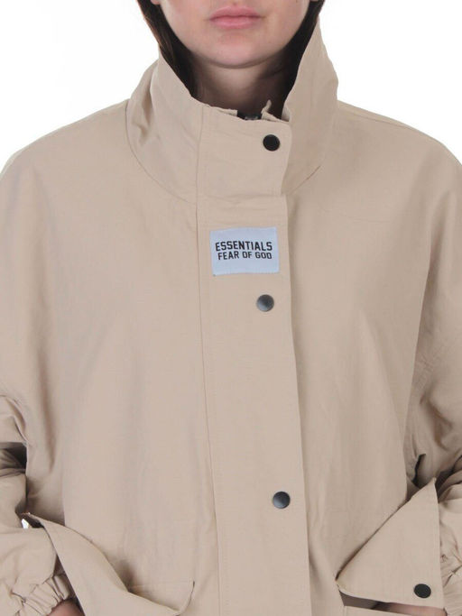 3089 BEIGE Куртка демисезонная женская (100 гр. холлофайбер)