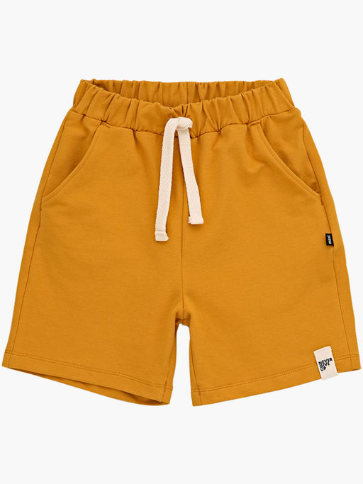 Шорты трикотажные для девочки 22-1647 желтый - Mini maxi фото 32