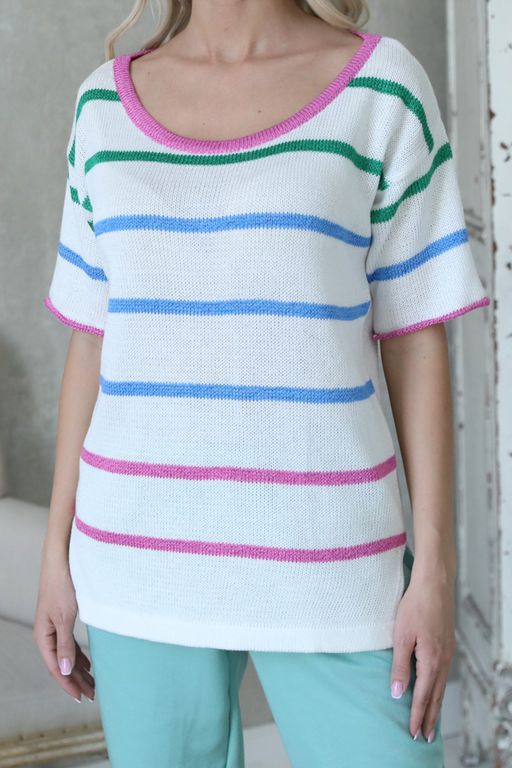 Джемпер Др3-29 - Wisell фото 8