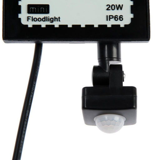 Прожектор светодиодный, 20 Вт, 1800 Лм, 6500К, Датчик движения, IP66 - Simaland фото 7