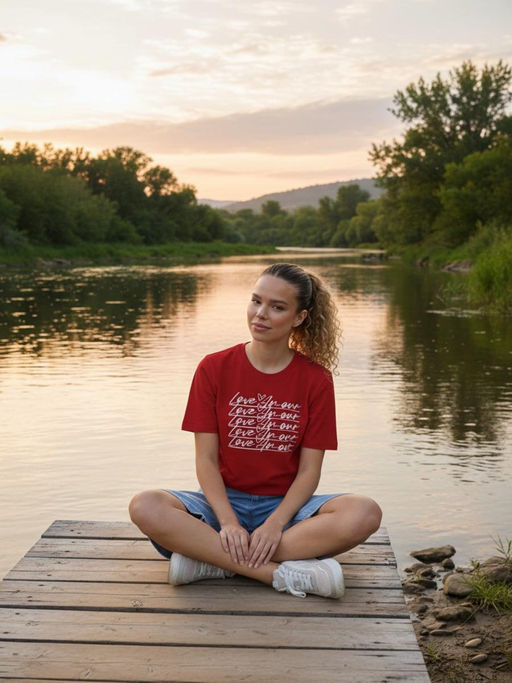 Футболка женская арт. 12716/ LoveAmor - F5 фото 3