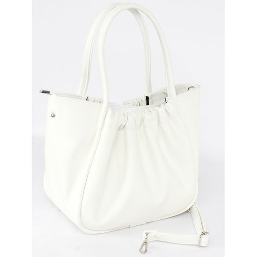 Сумка женская искусственная кожа ADEL-285, 3отд.2внут.карм. плечевой ремень, белый 259046