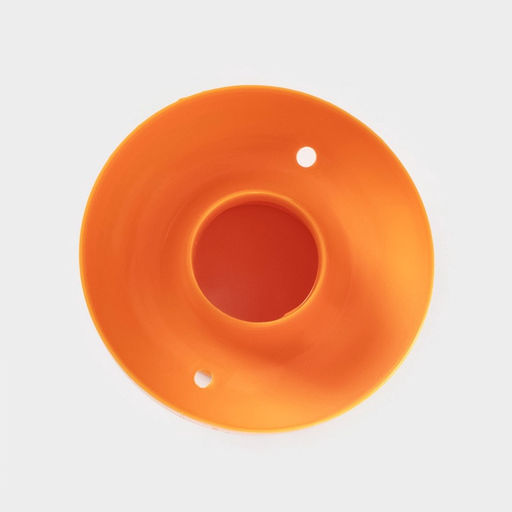 Форма для пончиков Доляна «Классика», 8.5×8.5×6 см, цвет МИКС