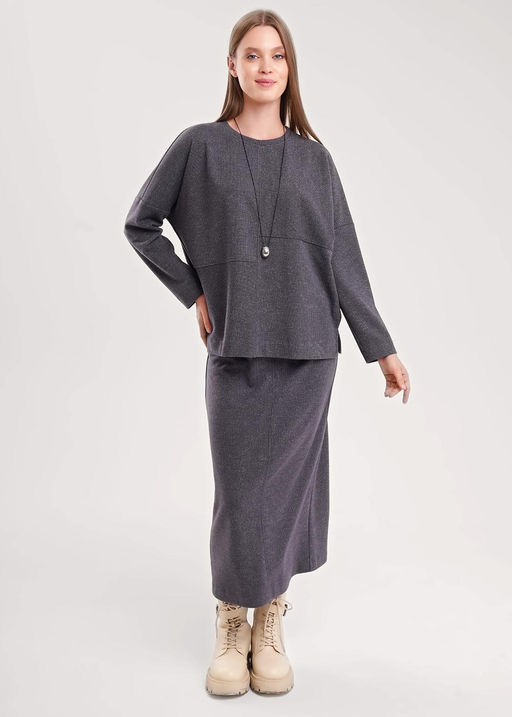 Джемпер Номад - Clever wear фото 6