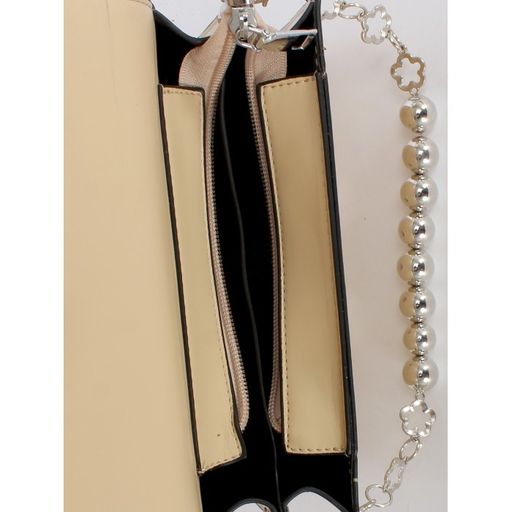 Сумка женская искусственная кожа C 190-9800, 1отд, плечевой ремень, бежевый SALE 246425 - Adelia фото 3