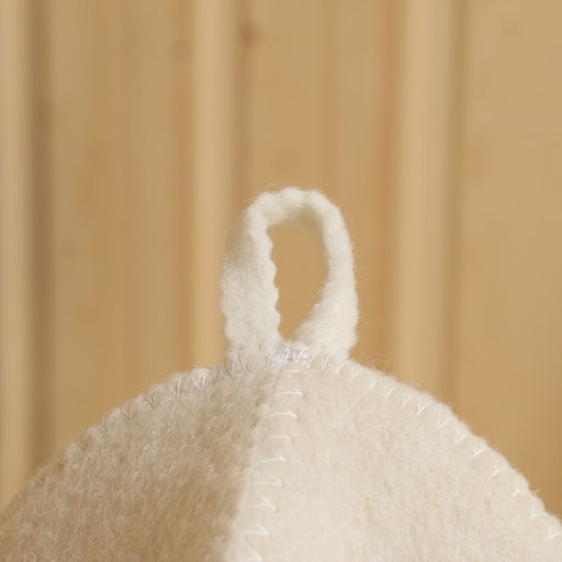 Набор банный Смайл 1 Шапка с вышивкой, мочалка в коробке - Добропаровъ фото 4