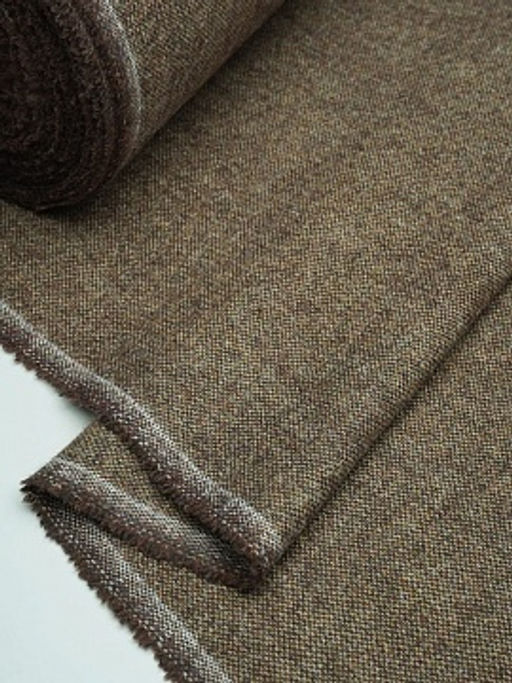 Шерсть пальтово-костюмная Твид цв.Бежево-коричневый, СОРТ2, ш.1.5м, шерсть-50%, п/э-50%, 340гр/м.кв - Купава фото 6