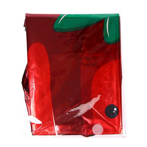 Цена за 4 шт. Воздушный шар фольгированный 25" «Красный перчик», фигура