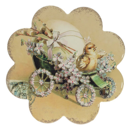 Подставка под горячее, L20 W20 H0,5 см