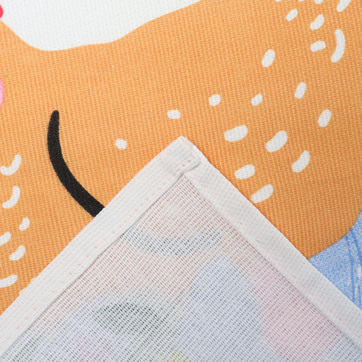 Набор кух. полотенец Доляна Счастливой пасхи 2 шт, 28х46 см, рогожка, 100% хл, 160г/м2  фото 14