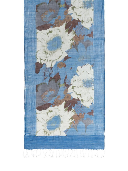 Палантин жен. шерсть+шелк 60х180 ND43-29003-12 - Eleganzza фото 7