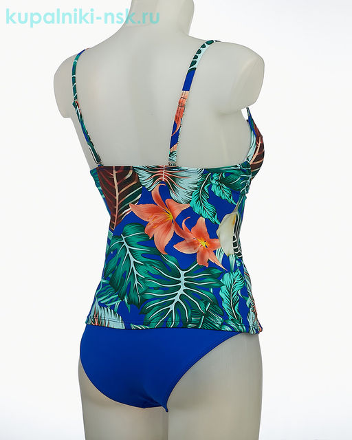 2855 Купальник раздельный танкини (40-48) - ATLANTIC EMPIRE фото 2