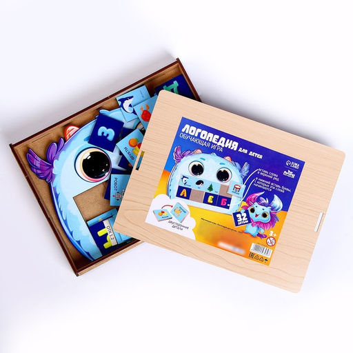 Обучающая игра Логопедия для детей - Лесная мастерская фото 2