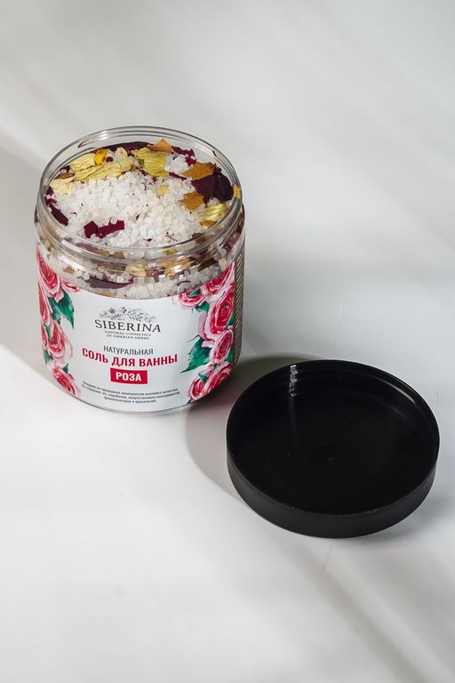 Соль для ванны Роза - Siberina фото 4