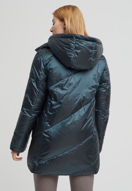 Куртка женская LA-D03041-EM, 
изумрудный - Steinberg фото 6