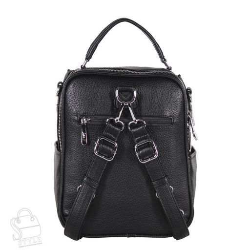 Рюкзак женский 69088-2 black Velina Fabbiano-Safenta/50 в Новосибирске
