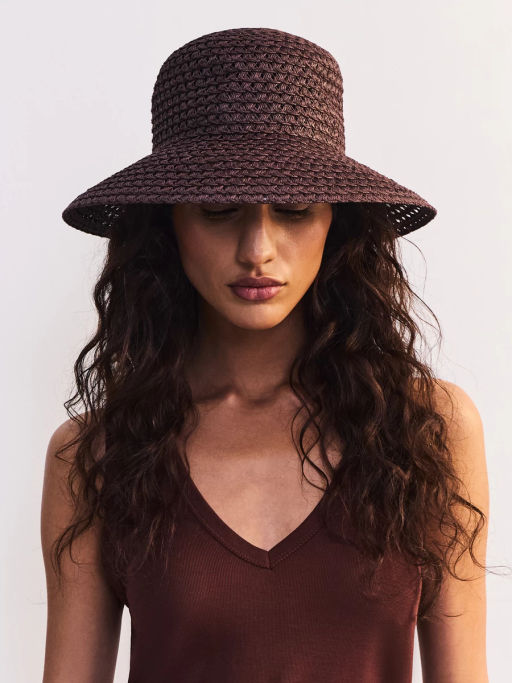 Соломенная шляпа ZR2605060402-20 / Zarina