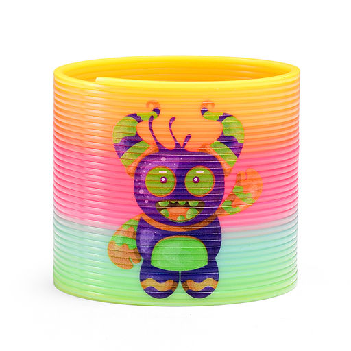 Игрушка-пружинка "Монстрик"