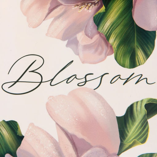 Пакет подарочный ламинированный, упаковка, «Цветение», радужная голография, S 12 х 15 х 5.5 см