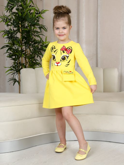 ПЛ132 Платье Тигренок - Милаша фото 2