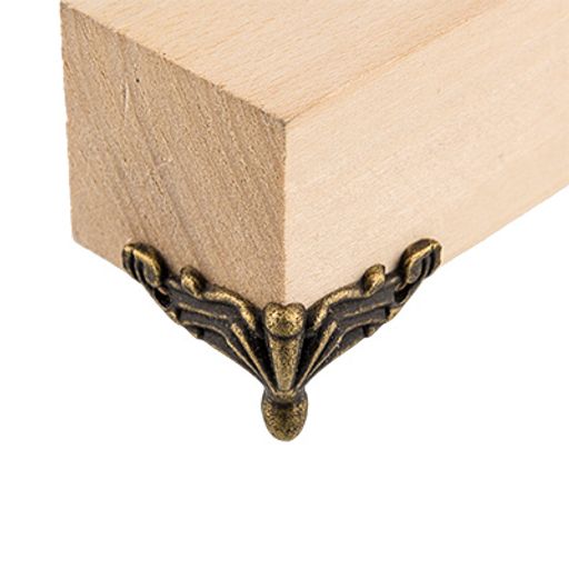 Mr. Carving MMG-021 фурнитура для шкатулок ножка 3.5 x 2 см 5 х 4 шт. №01 золото