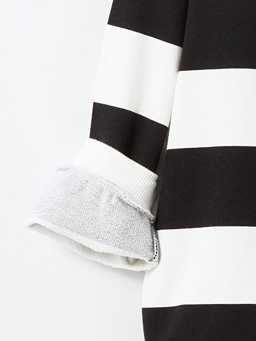 Bisiklet Yaka Erkek ?ocuk Sweatshirt - Waikiki фото 2