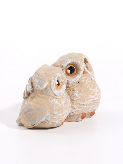 Фигура "Совушки обнимашки" 2,8х5,2х3,7 см