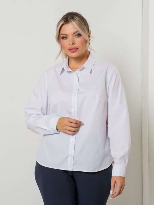 Блузка 1391 белый