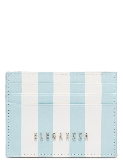 Карточница Z166-2515 pastel blue/white