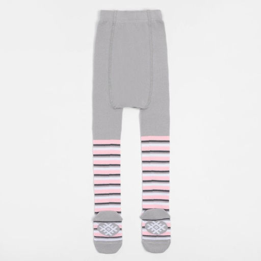 Цена за 2 шт. Колготки детские KAFTAN «Заяц», рост 92-98 см, серый/розовый