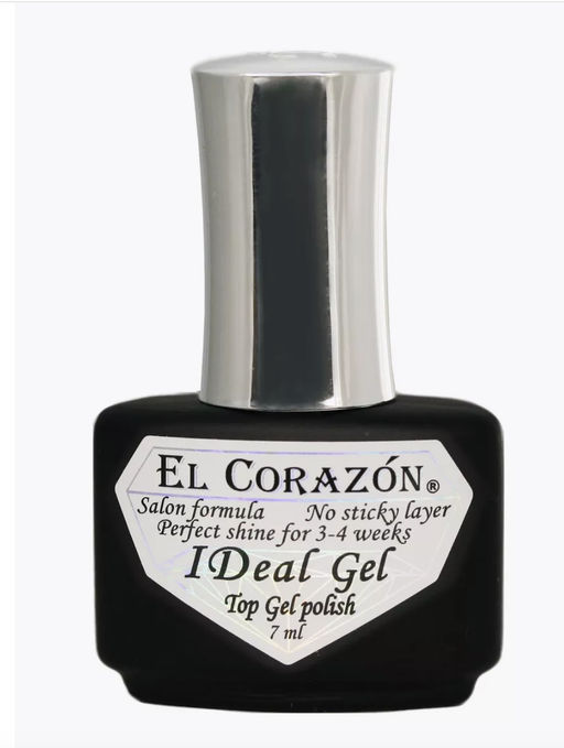 El Corazon Топ для гель лака IDeal Top Gel Polish, 7 мл UV/LED