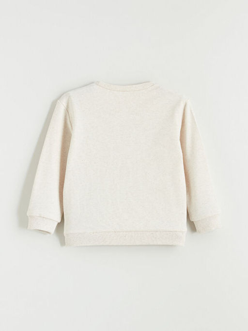 Bisiklet Yaka Erkek ?ocuk Sweatshirt