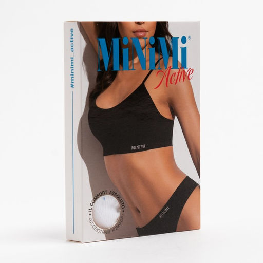 Топ женский, цвет белый (bianco), размер 46-48 (М/L)