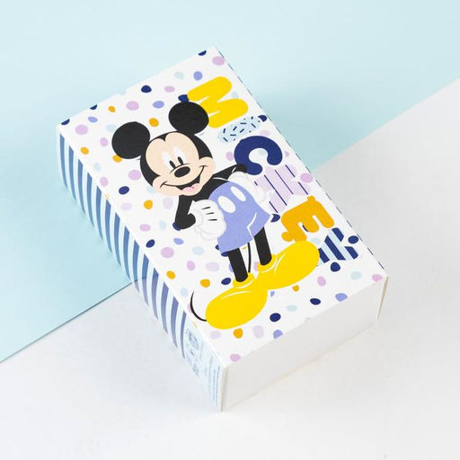 Носки детские Mickey, Микки Маус, 4 пары, 10-12 см