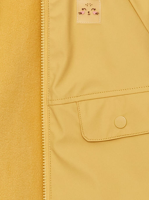 Kap??onlu Uzun Kollu K?z Bebek Ya?murluk - Waikiki фото 3