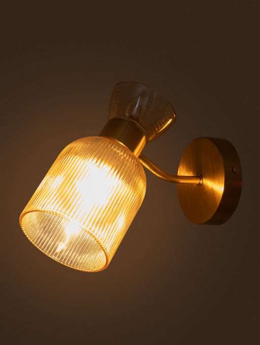 Бра 07395/1W, 1x40Вт, E14, цвет медный