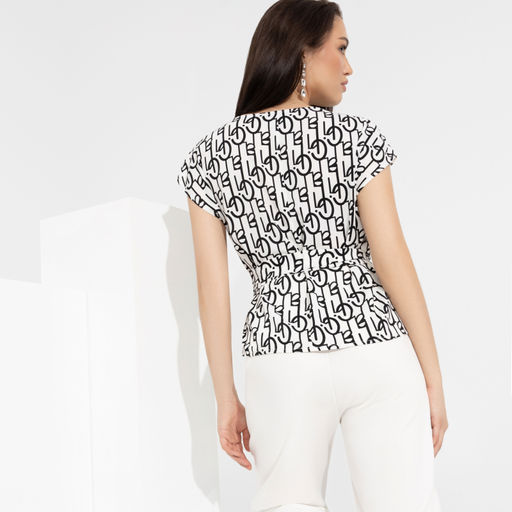 Блуза Все взгляды - на прекрасное (идеал) - Charutti фото 5