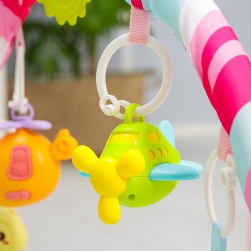 Развивающий музыкальный коврик Слонята 72х45 см, Крошка Я - Simaland фото 6