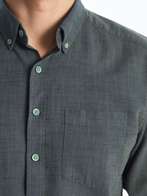 Regular Fit Uzun Kollu Arm?rl? Erkek G?mlek