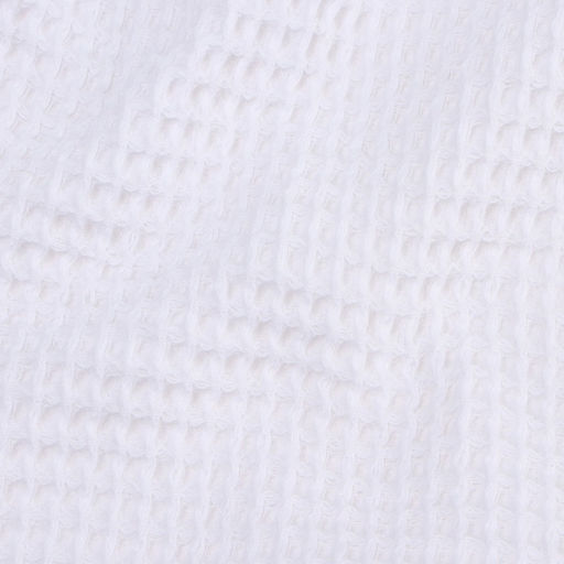 Полотенце вафельное SL HOME: Boho «Блан де Блан» 90×150 см, хлопок 100%, белое