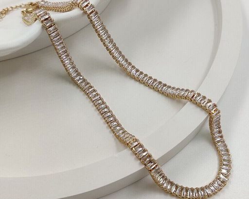 Колье с цирконами - Vel vett фото 11