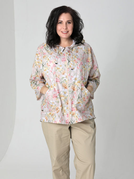 25236 Блуза бежевый