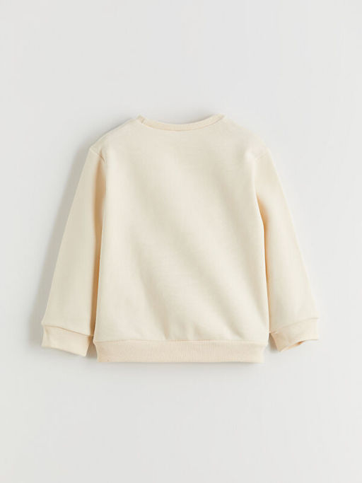 Bisiklet Yaka K?z ?ocuk Sweatshirt