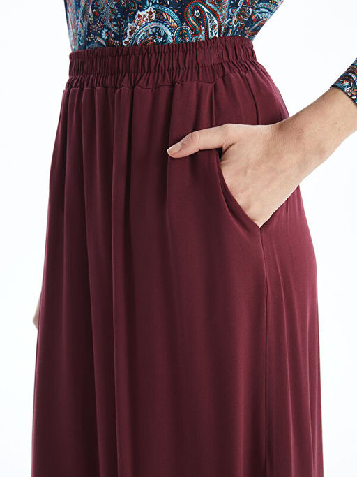 Beli Lastikli Kad?n Etek