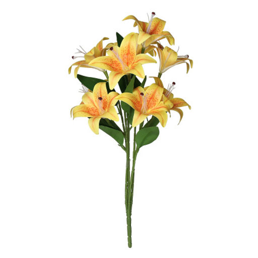 Цветок искусственный Лилия 52 см / CL-52 /уп 40/400/ - Галеонтрейд фото 7