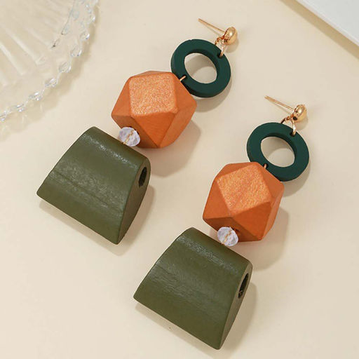 Серьги длинные на гвоздиках арт. 13 3300 (id 271250) - Rada фото 3