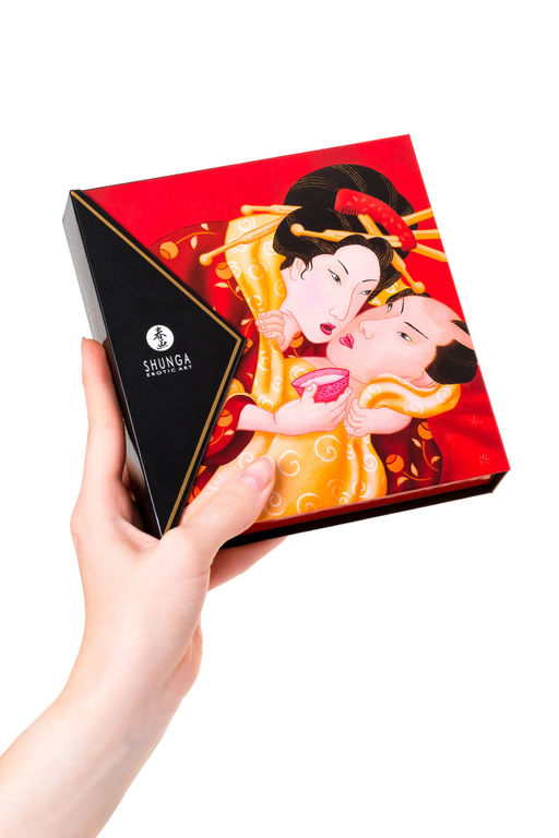 Набор Shunga Geishas Secret, клубника и шампанское