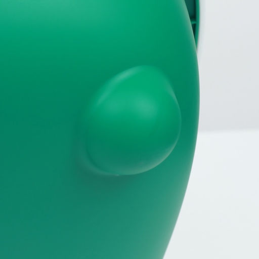 Туалет закрытый, 39×56×40 с, с УФ-лампой для уничтожения запаха, пластик, зелёный