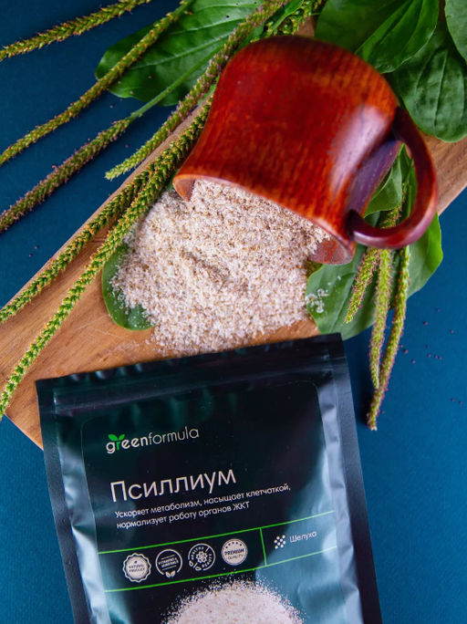 GF Псиллиум 200 гр - Greenformula фото 11