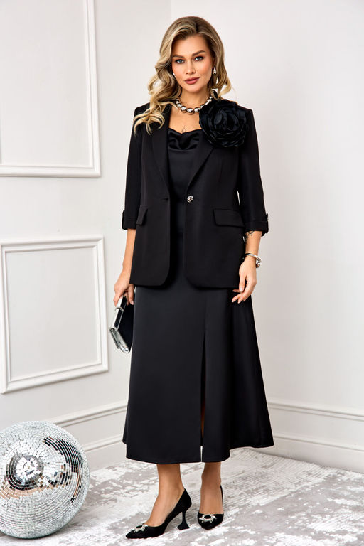 Костюм AGATTI 5891 черный